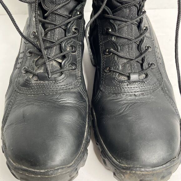 Rocky S2V Predator Mens Black Vibram Lace Up Tactical Military Boots SZ 9 M main image 5